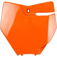 UFO SPREDNJA ŠTEVILČNICA KTM SX125 IN SX150 2016-2022